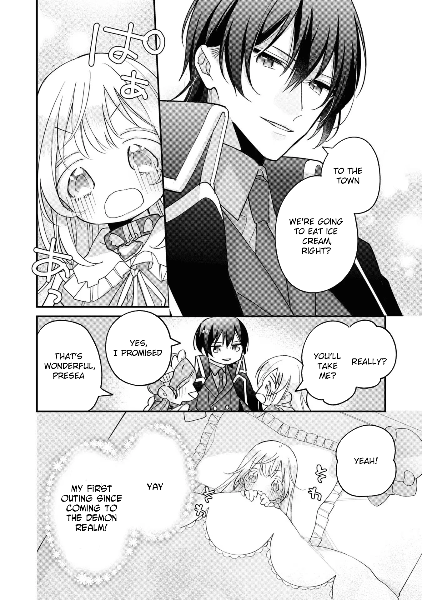 Fired as the Saintess, Turned into a Loli, and Became the Demon King’s Pet. Chapter 6 Page 31